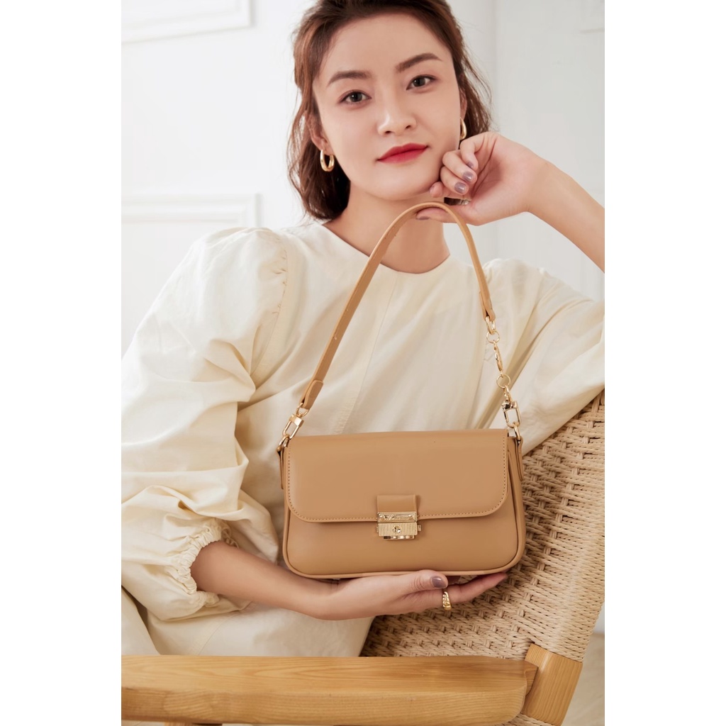 Jimshoney Olive Bag Tas selempang wanita sling bag tas simple