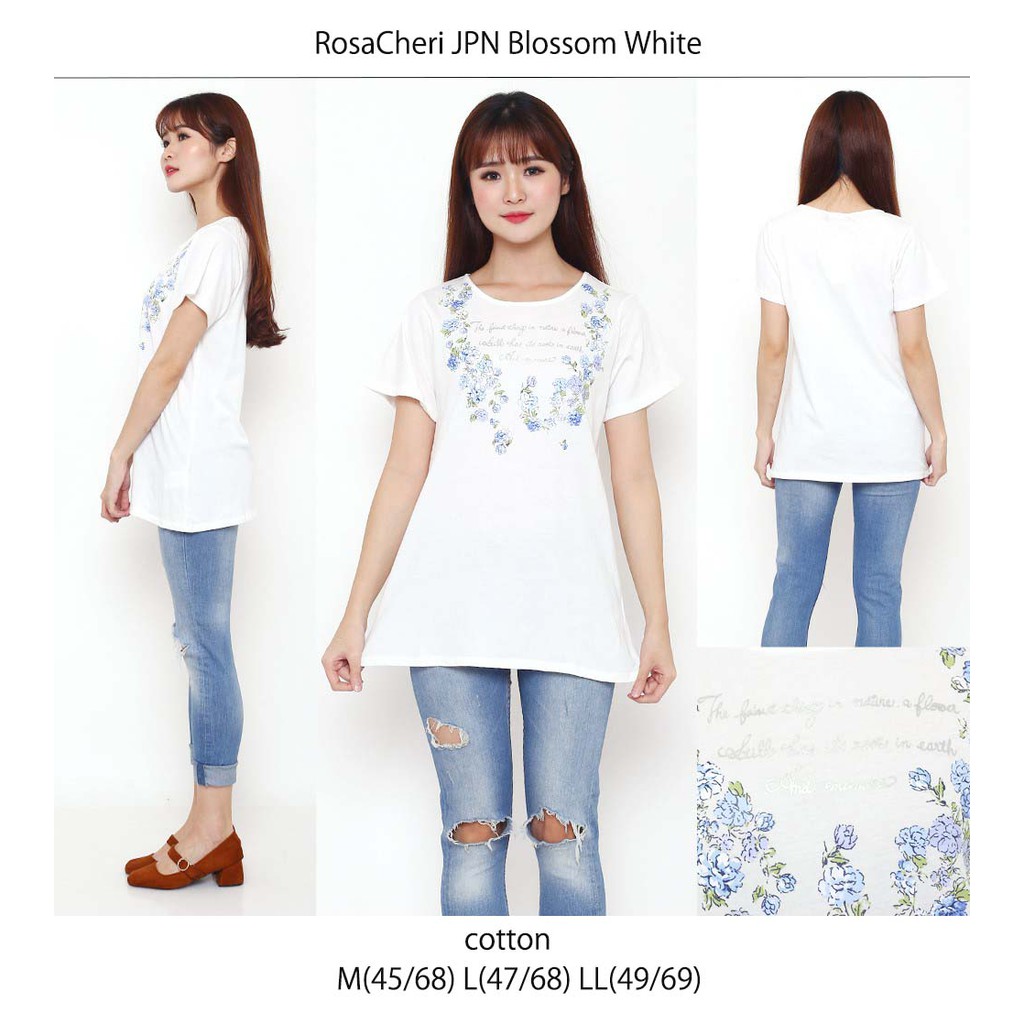 Kaos Branded RosaCheri JPN Blossom White/Lilac