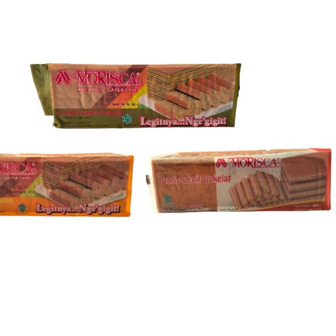 

10.10 HARGA GROSIR Morisca Kue Lapis Legit 365gr Aneka Rasa !!