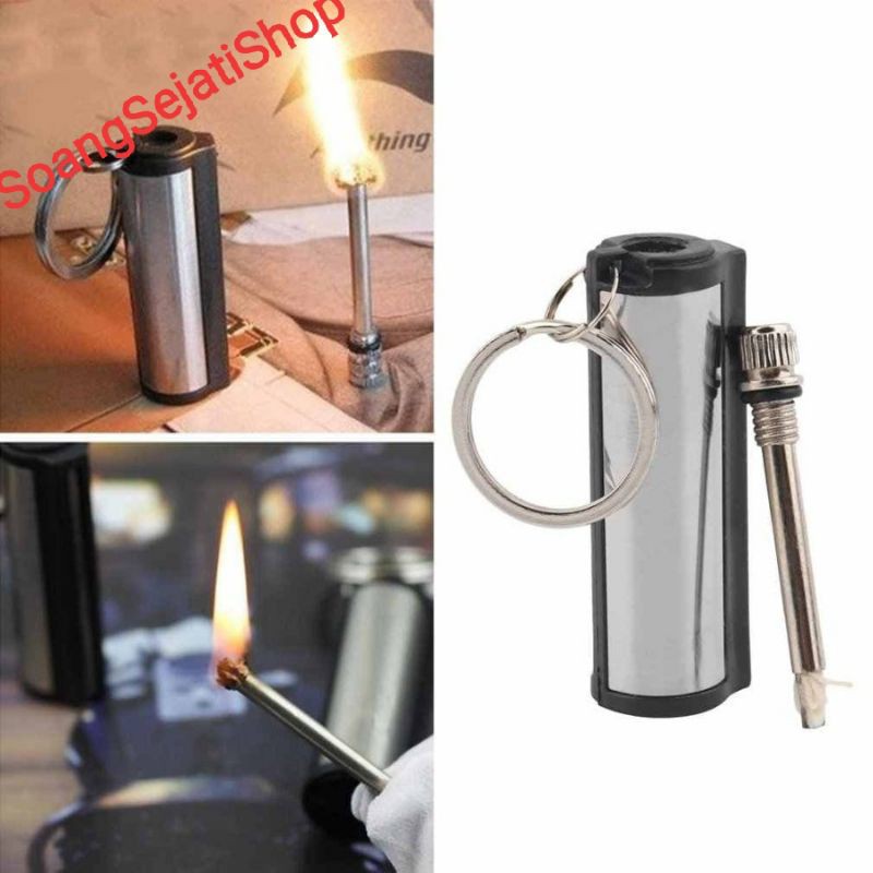 korek api minyak mancis