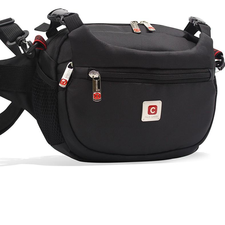 ➣ POLO CROWN Tas Selempang Rompi 3 in 1 Kerja Pria IMPORT Official Brand ORIGINAL Ω