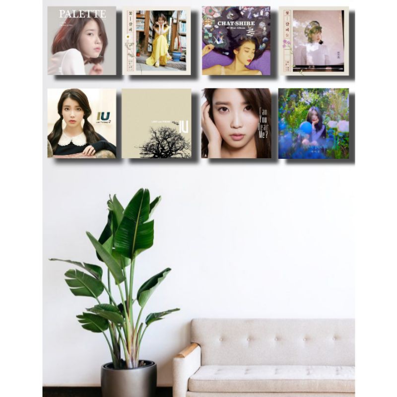 WALL DECOR ALBUM IU
