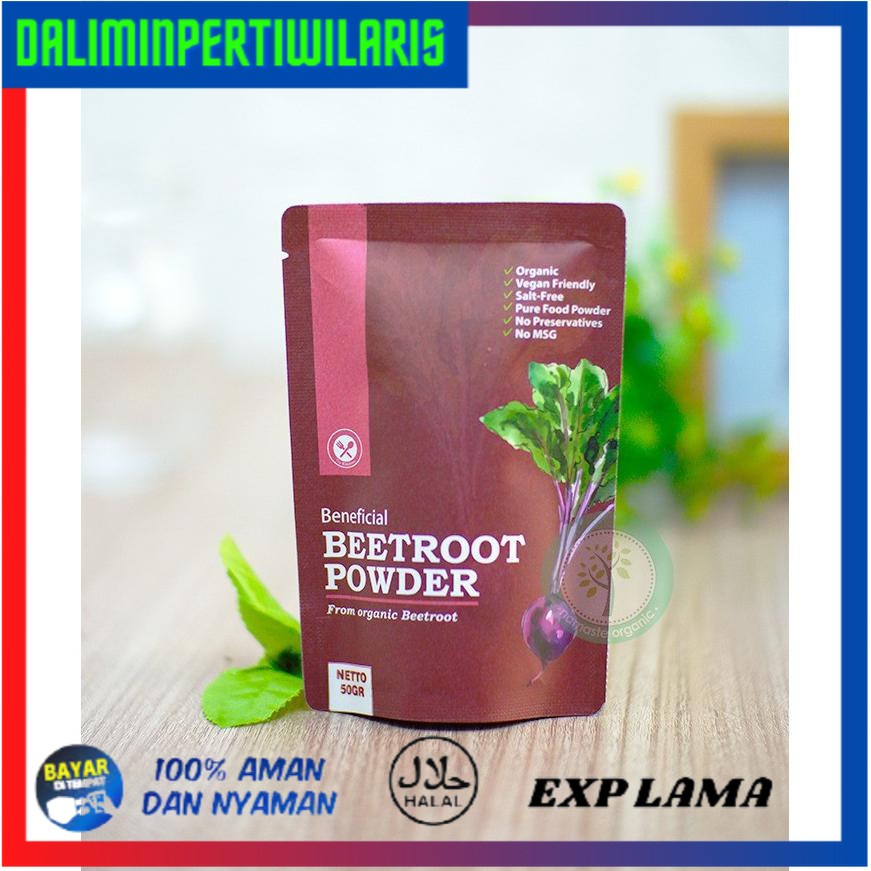 

( BISA COD ) ORGANIC BEETROOT POWDER 50GR BOOM SALE [Kode 1|Kode 2|Kode 3|Kode 4|Kode 5|Kode 6|Kode