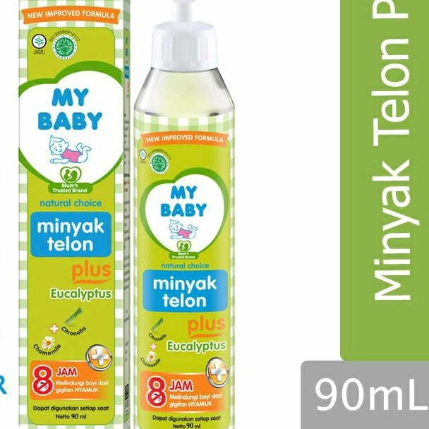 MY BABY MINYAK TELON 90ML MURAH