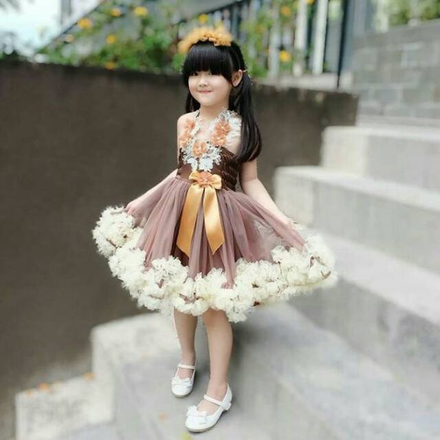 Dress tutu pettite kanaya (DPK)