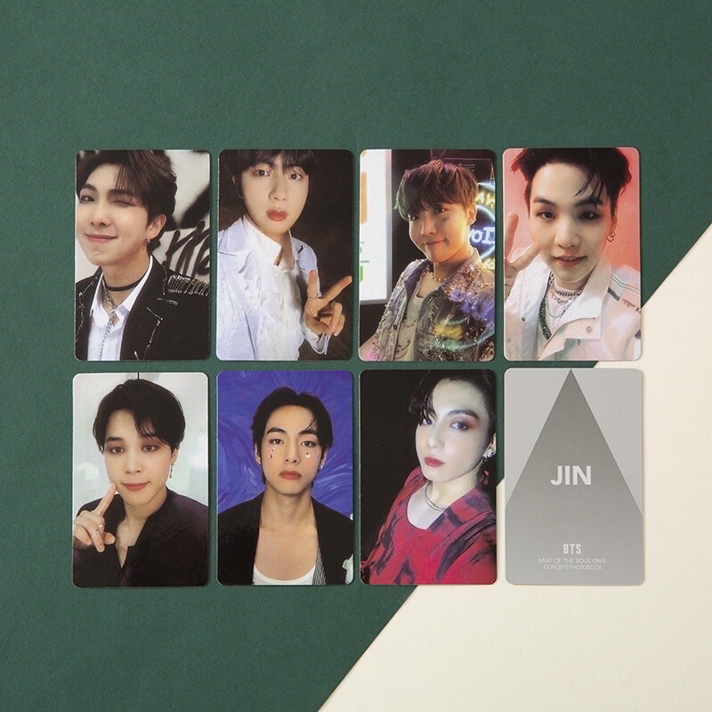 (READY STOCK) PC MOTS ONE PHOTO CONCEPT ROUTE & CLUE UNOFFICIAL