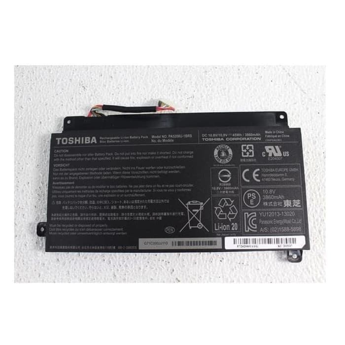 Baterai Original Toshiba 5208 E45W P55W PA5208U-1BRS