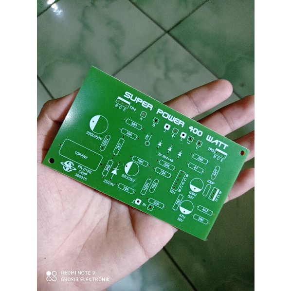 pcb ocl 400 Watt pcb driver ocl 400 watt