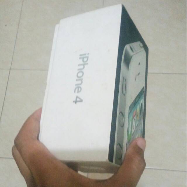 Iphone 4 second dusbox real counter ibox