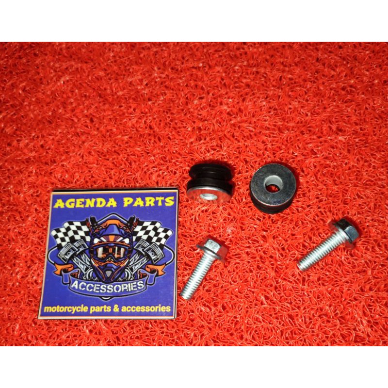 baut set cover knalpot honda beat scoopy spacy vario sesuai gambar photo