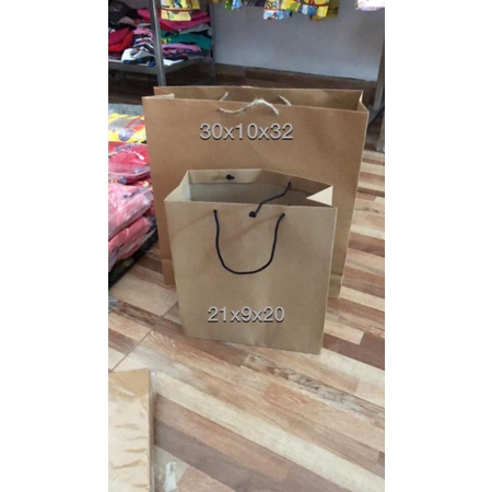 

paper bag coklat