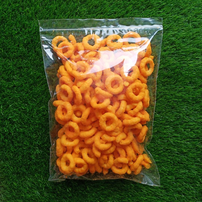 

Ciki Ring Keju Snack Terlaris Termurah 100 GRAM | 250 GRAM - 250 gram