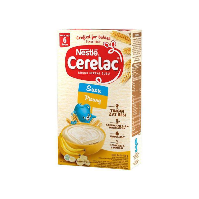 Nestle CERELAC Bubur bayi 6+