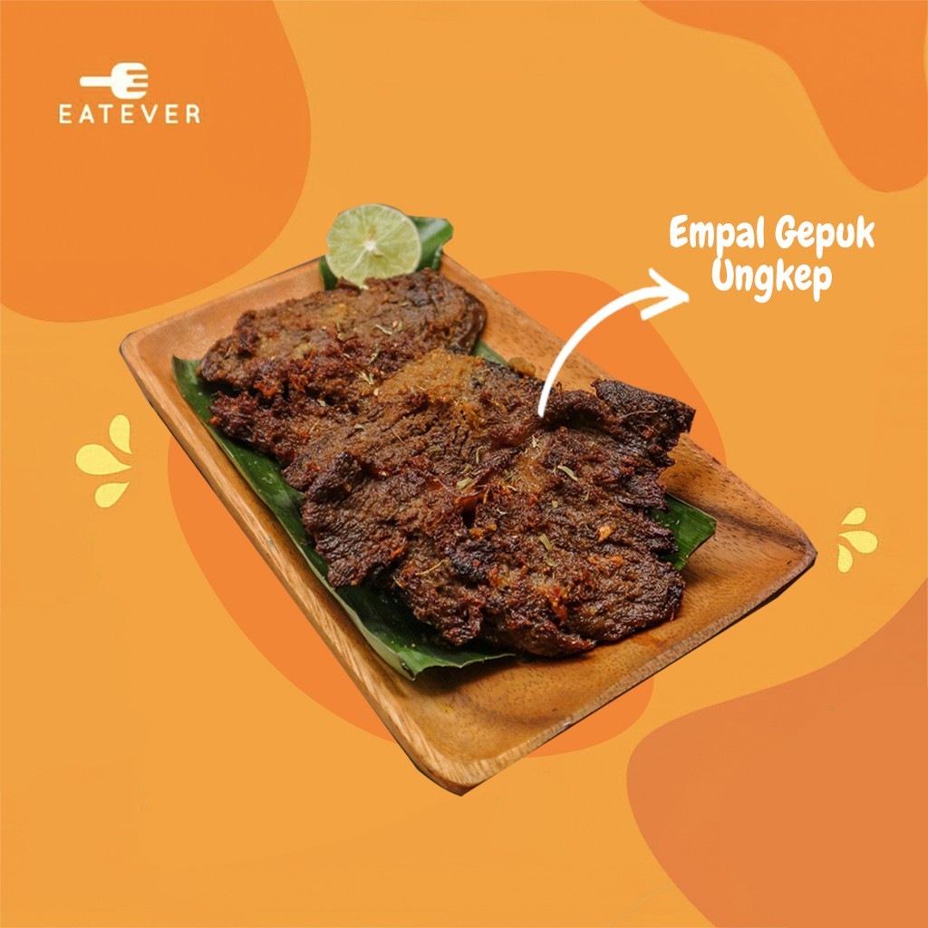Eatever Empal Gepuk Ungkep Siap Masak Shopee Indonesia