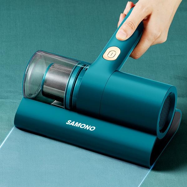 Samono 400W Vacum Anti Dust Mite UV-C Vacuum Cleaner Portable Lowertage Mesin Penyedot Debu dan Tungau 4 Filterasi Dustmite Sterilization SW-MPG400