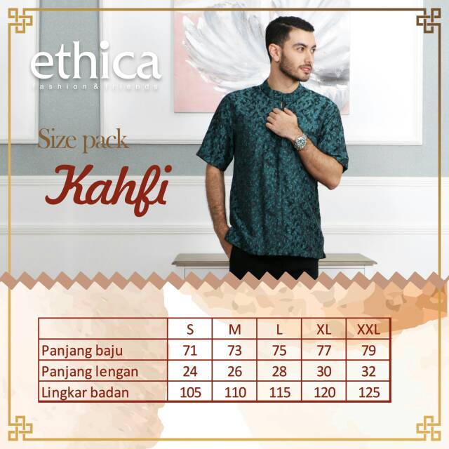 Ethica Elfa 81 Navy - Baju Muslim Family Sarimbit Keluarga Original Termurah - Gamis Dress