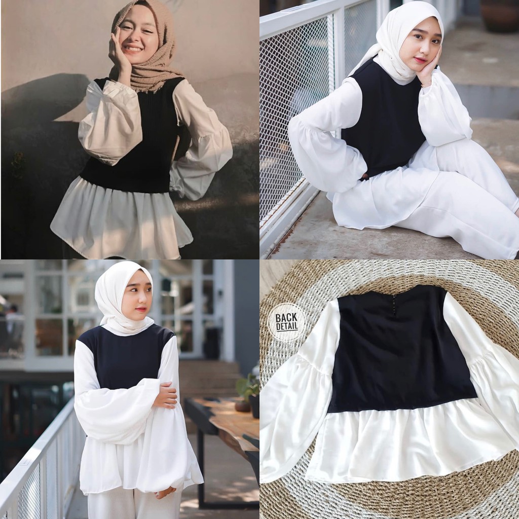 GFS KANYA BALOON OVERSIZE TOP