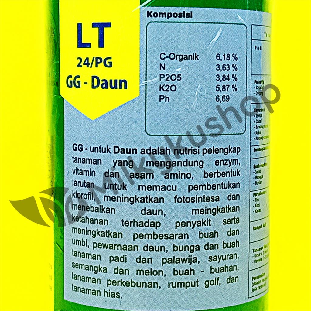 LT 24 GG DAUN BUAH UMBI 100 ML ZPT NUTRISI TANAMAN