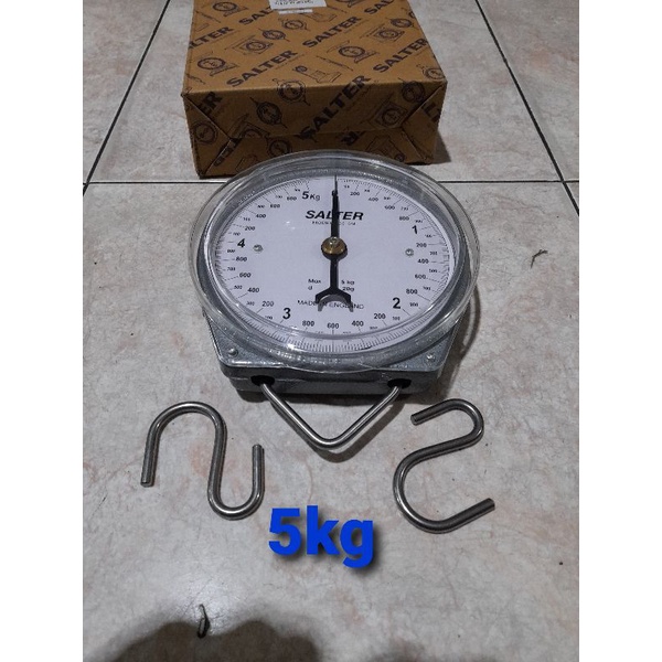 Timbangan Gantung Salter 5 kg
