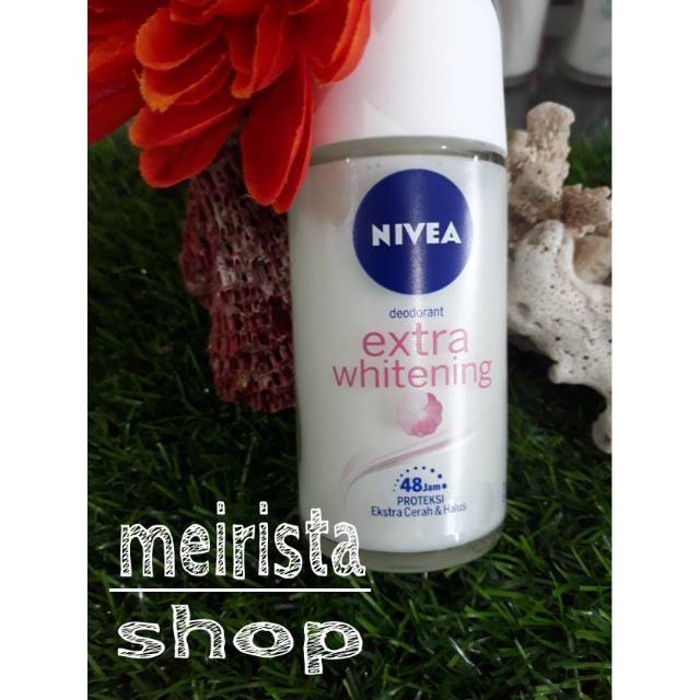 PROMO NIVEA BRIGHTENING ROLL ON 50 (BESAR)/NIVEA ROLL ON/NIVEA/ROLL ON