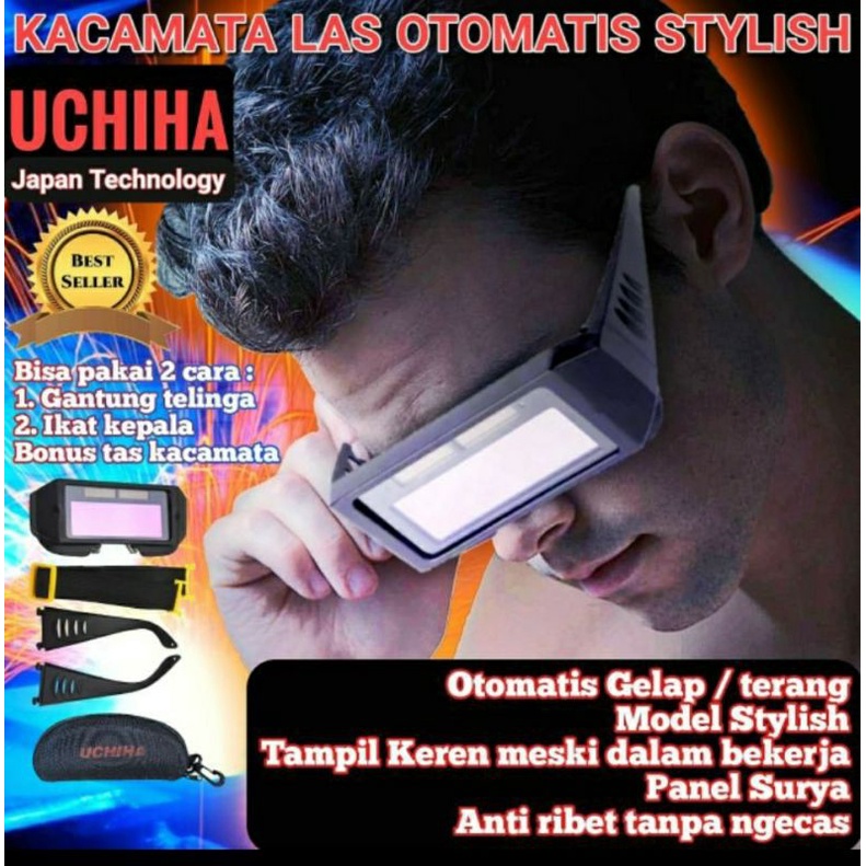 Kaca mata automatis gelap terang otomatis kaca mata las promo