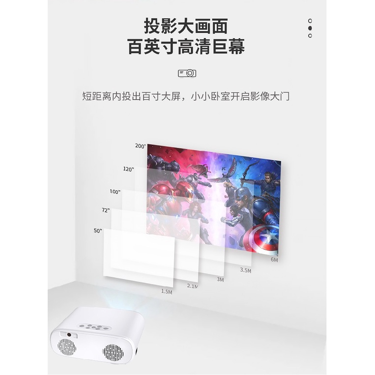 CHEERLUX C16 ANDROID WiFi - Smart Android Projector 1080P 4000 Lumens - Proyektor Android dari CHEERLUX - Alternatif CHEERLUX CL770 Android Version