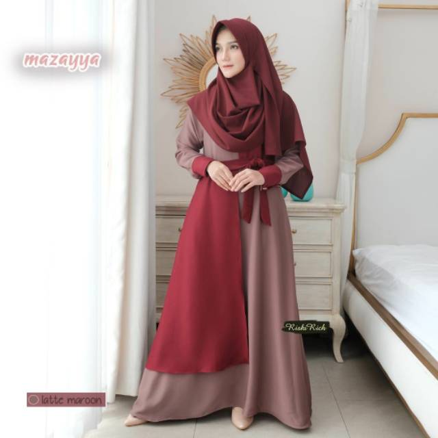 Gamis Mazzaya original Riskirich