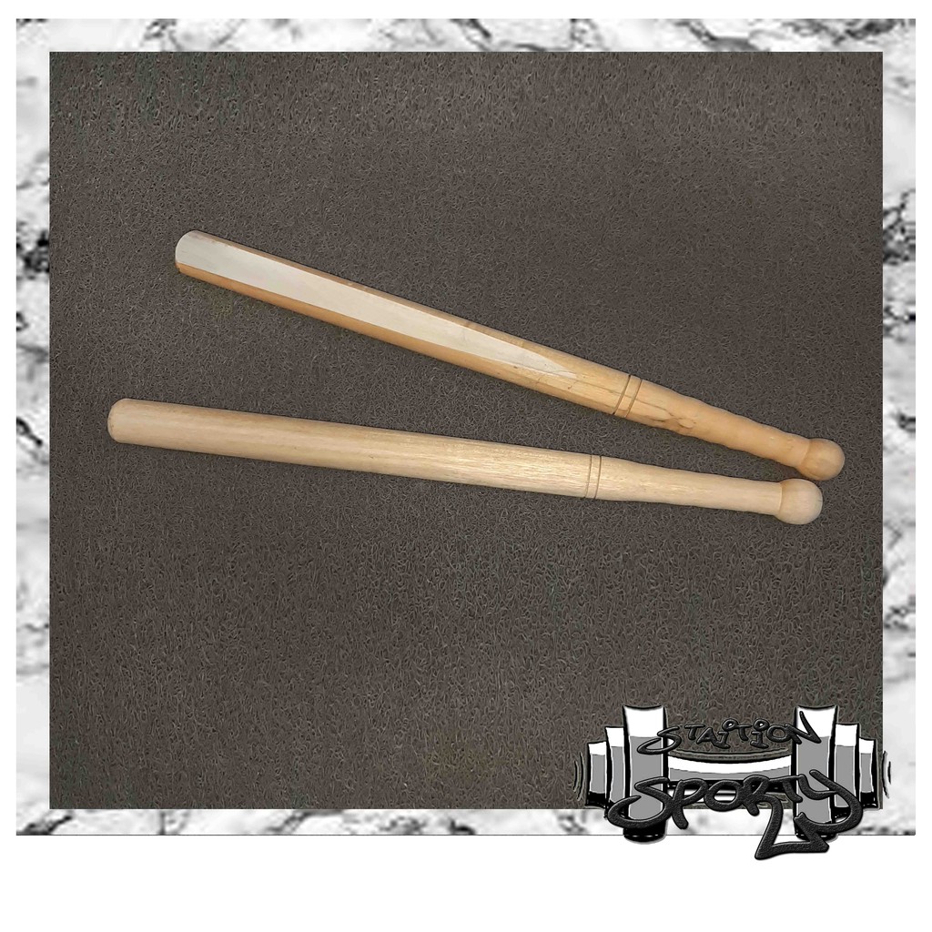 PEMUKUL KASTI // Pemukul kasti bahan kayu // Tongkat kasti // Tongkat Kayu