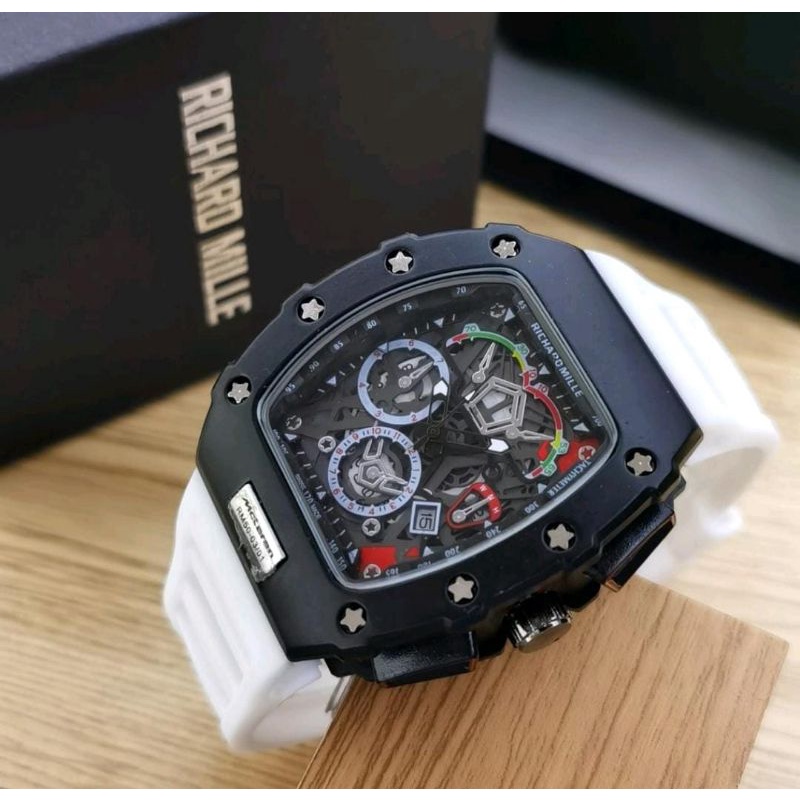 BEST SELLER JAM TANGAN RM RICHARDMILLE JAM TANGAN TERLARIS RUBBER