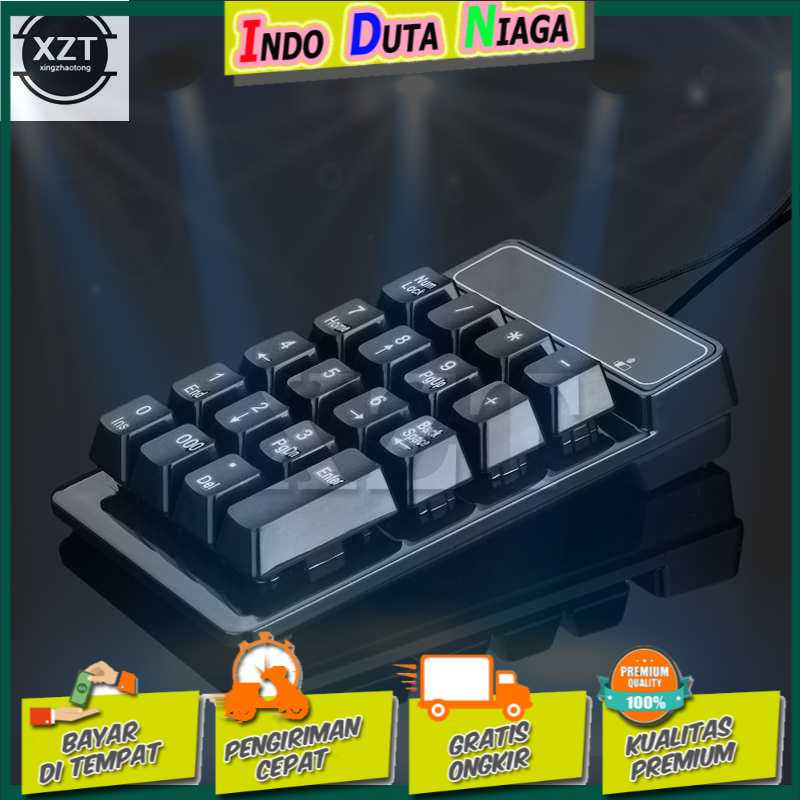 IDN TECH - XZT Gaming Numeric Keypad Numpad USB - XZT123