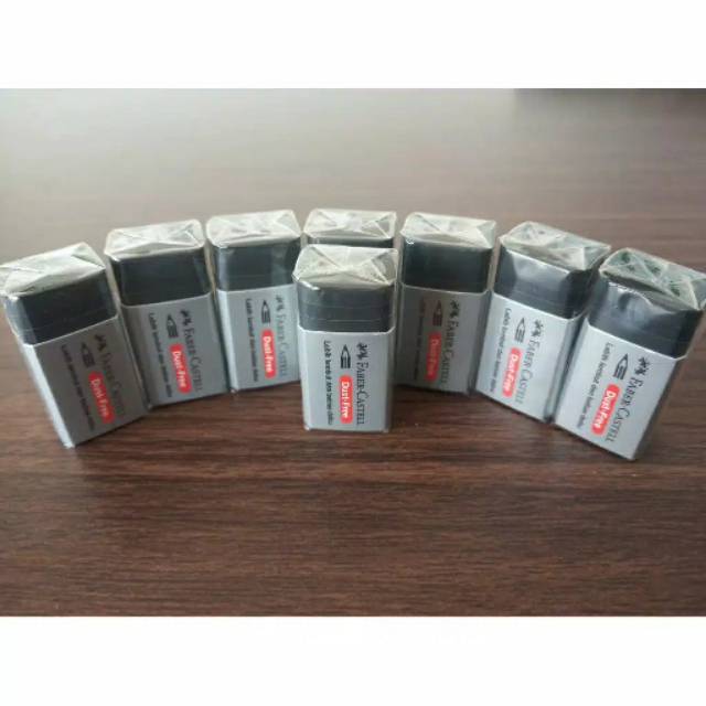 

Penghapus Faber Castell Dust Free Kecil