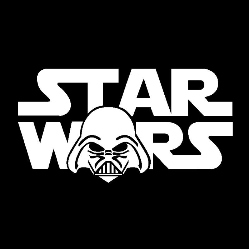 

sticker #025, sticker STAR WARS