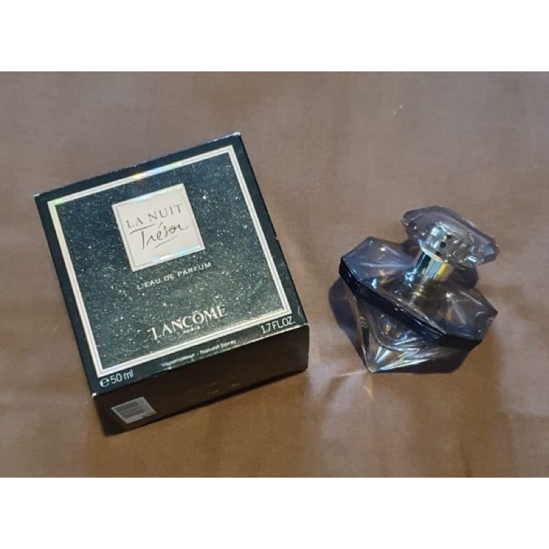 Lancome La Nuit Tresor L’eau De Parfume 50 ml AUTHENTIC ORIGINAL 100% PARIS
