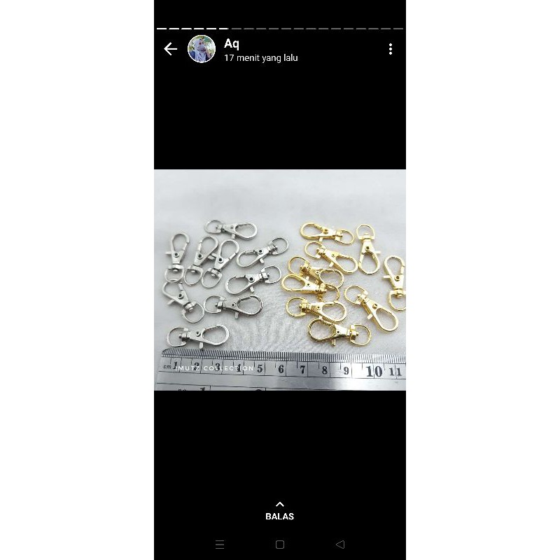 

aneka macam bahan craft..