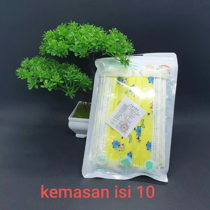 Masker 3Ply Anak/Masker Fashion Anak/Surgical Mask Anak/Masker Anak