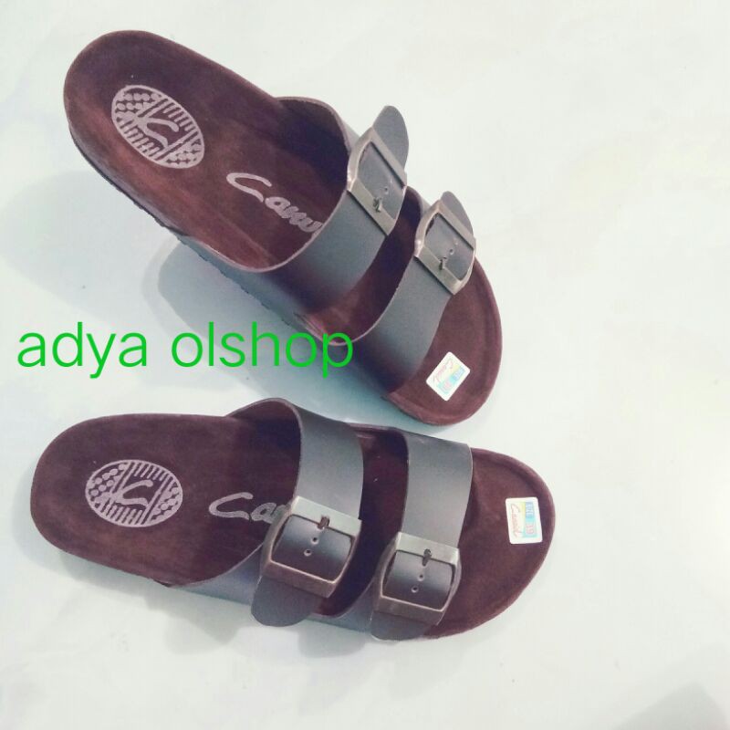 Sandal casual puyu canvil flat casual canvil termurah tp ga murahan