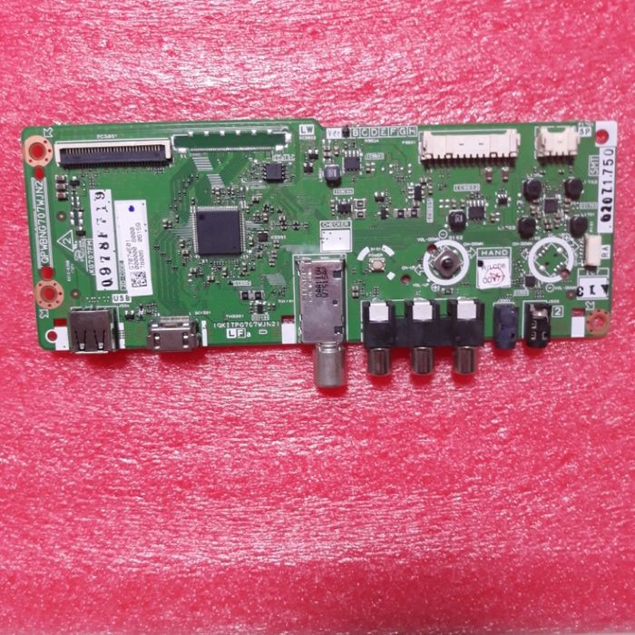 MB TV SHARP LC- 32LE2951 - MAINBORD TV SHARP LC 32LE295I - MESIN TV SHARP 32LE2951