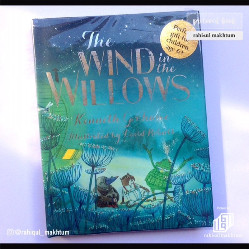Preloved Novel Import THE WIND IN THE WILLOWS (ENGLISH) Kenneth Grahame # bekas second used orignal 