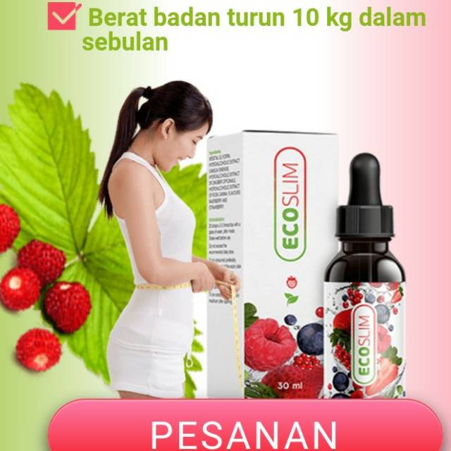 cara makan eco slim