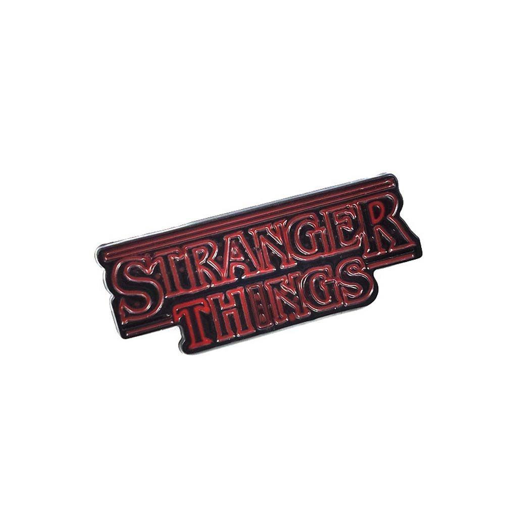 Bros Pin Enamel Desain Karakter Kartun TV Anime Stranger Things Gaya Klasik