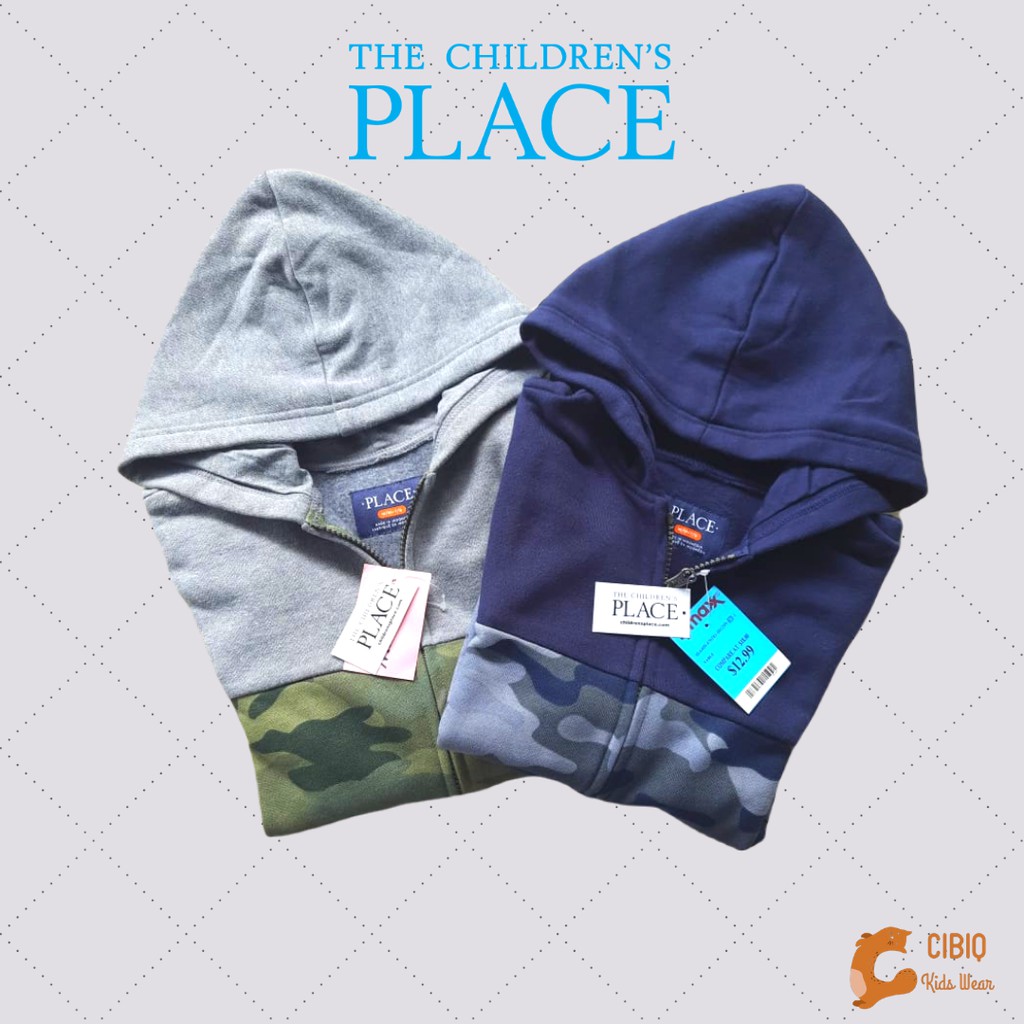 jaket anak the children place