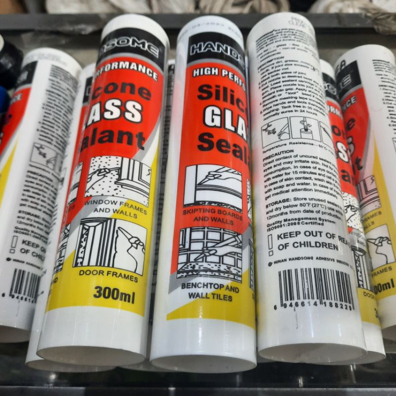 Lem sealant silent Botol / lem kaca / lem akrilik