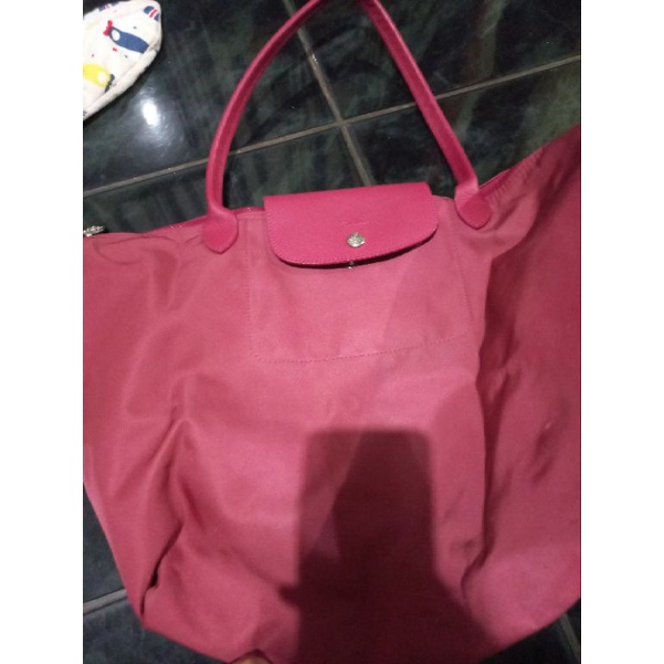 preloved tote bag longchamp