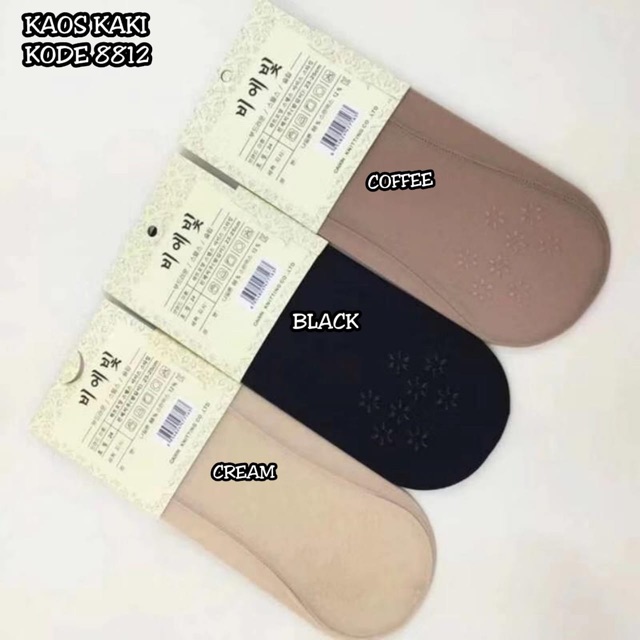 KAOS KAKI INVISIBLE HIDDEN  8812