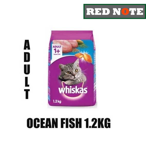 Whiskas Ocean Fish 1,2KG