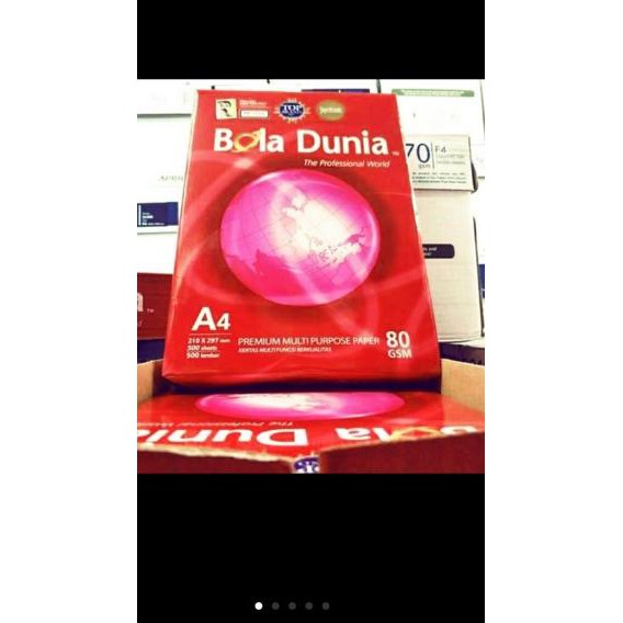 

Best Seller!! KODE-597 Kertas HVS A4 80 Gram