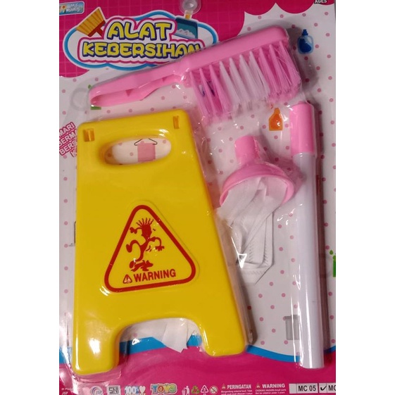 Arsya_toys 5Mainan ALAT KEBERSIHAN MC 06