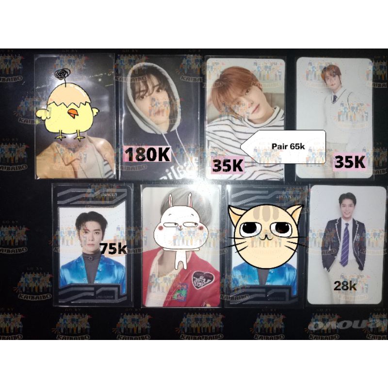PC Jaehyun NCIT Night Ver Jaehyun Sumvac Jaehyun Bene b2s yzy Jaehyun Sumvac pair Jaehyun Bene b2s y