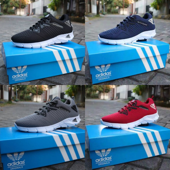 SEPATU SNEAKERS ADIDAS ALPABN/ SPORT / OLAHRAGA / RUNNING / big size jumbo / HIKING LOWW BISA COD