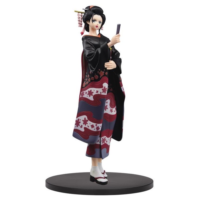 MAINAN & HOBI FIGURE NICO ROBIN WANO ONE PIECE ACTION FIGURE DXF THE GRANDLINE LADY HR58W